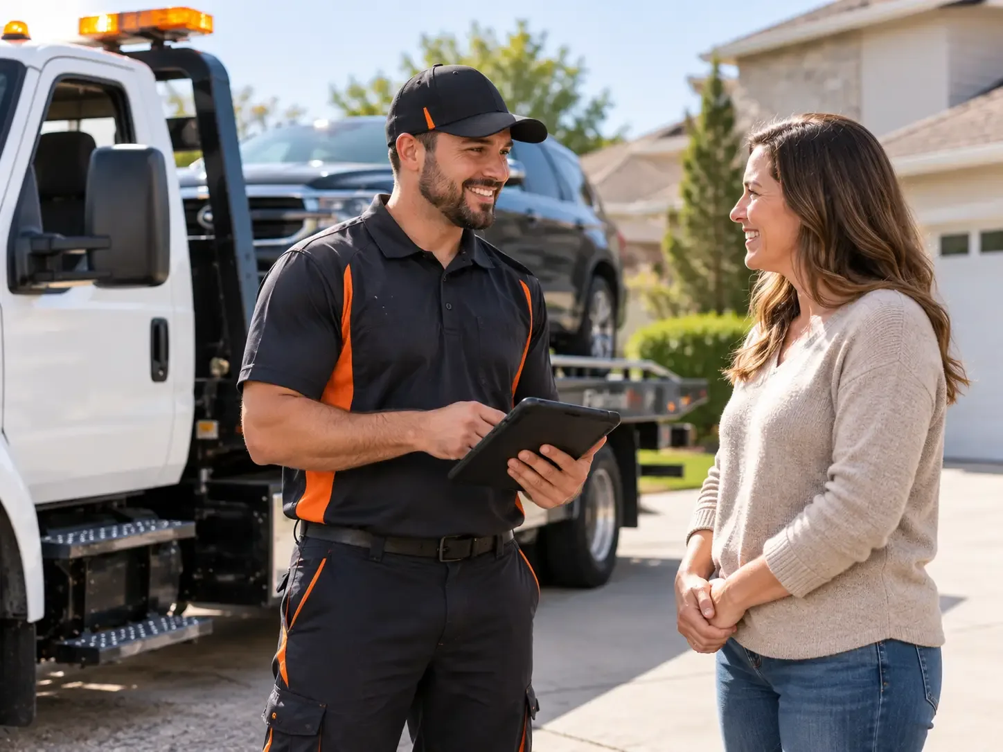 Flatbed Towing Matthews, IN FAQs